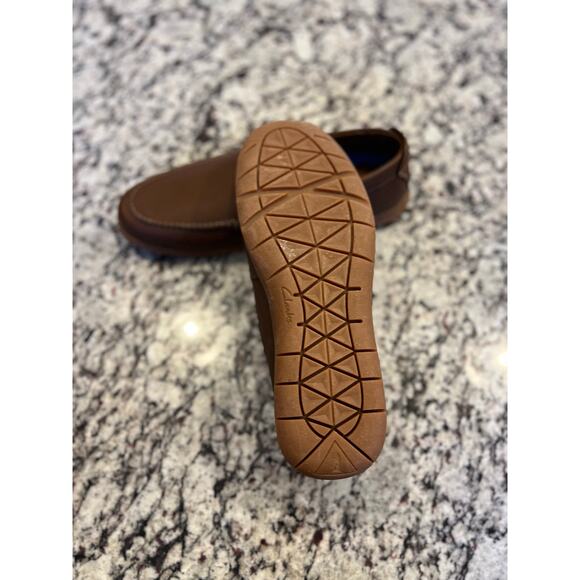 Clarks men’s flexway slip on shoes size 10.5 - Picture 12 of 14